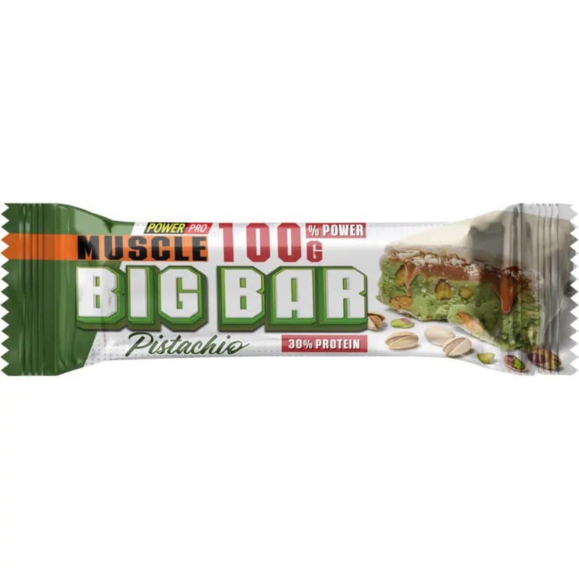 PowerPro BigBar Pistácia 100g