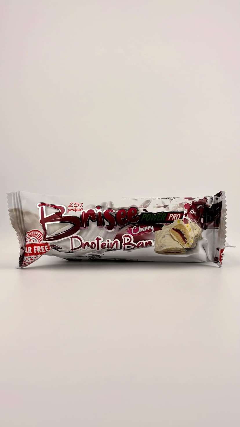 Proteínová tyčinka "Brisee" s višňovým konfitom 55 g