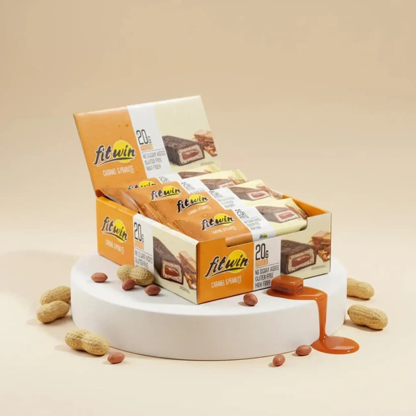 FitWin CARAMEL&PEANUTS 60g