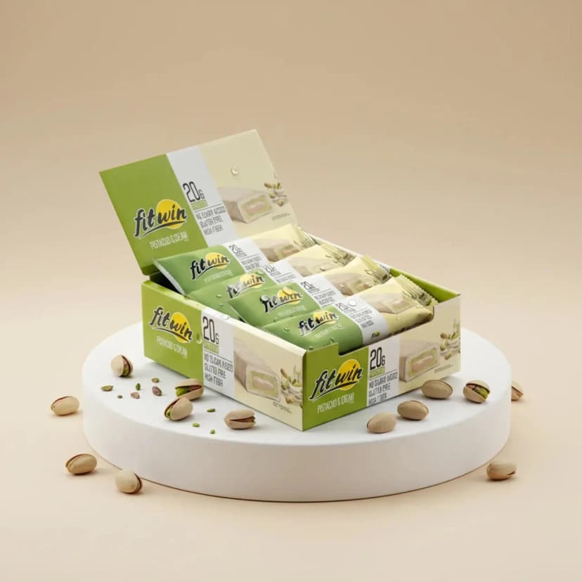 FitWin PISTACHIO&CREAM 60g