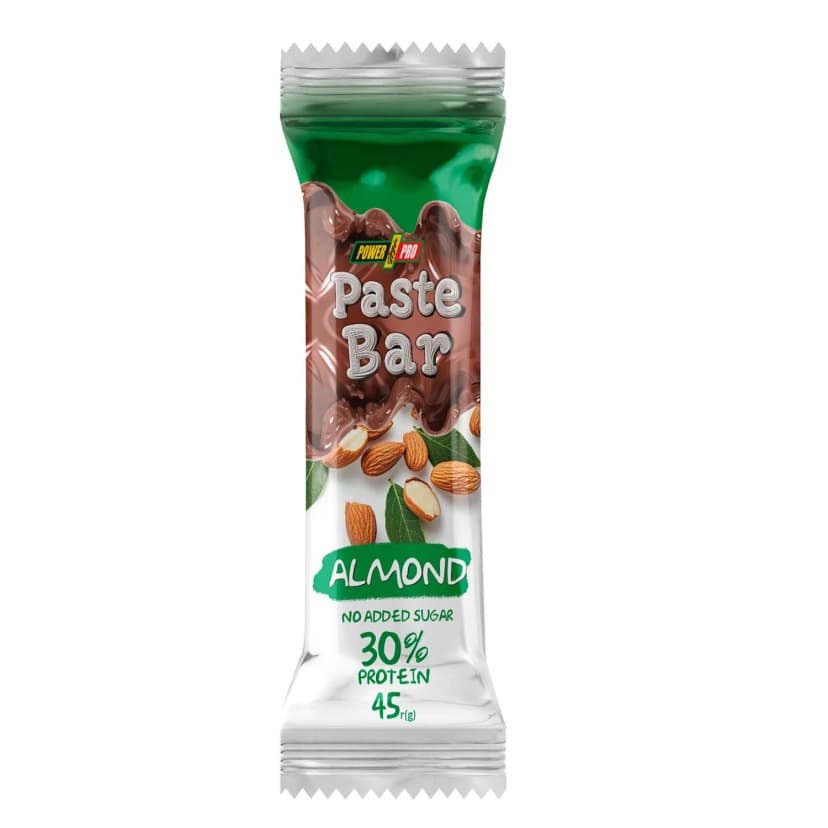 Proteínová tyčinka Paste Bar s mandľovou pastou, 45 g