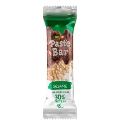 Tyčinka Paste Bar so sezamovou pastou (tahini) a bielkovinami, 45 g