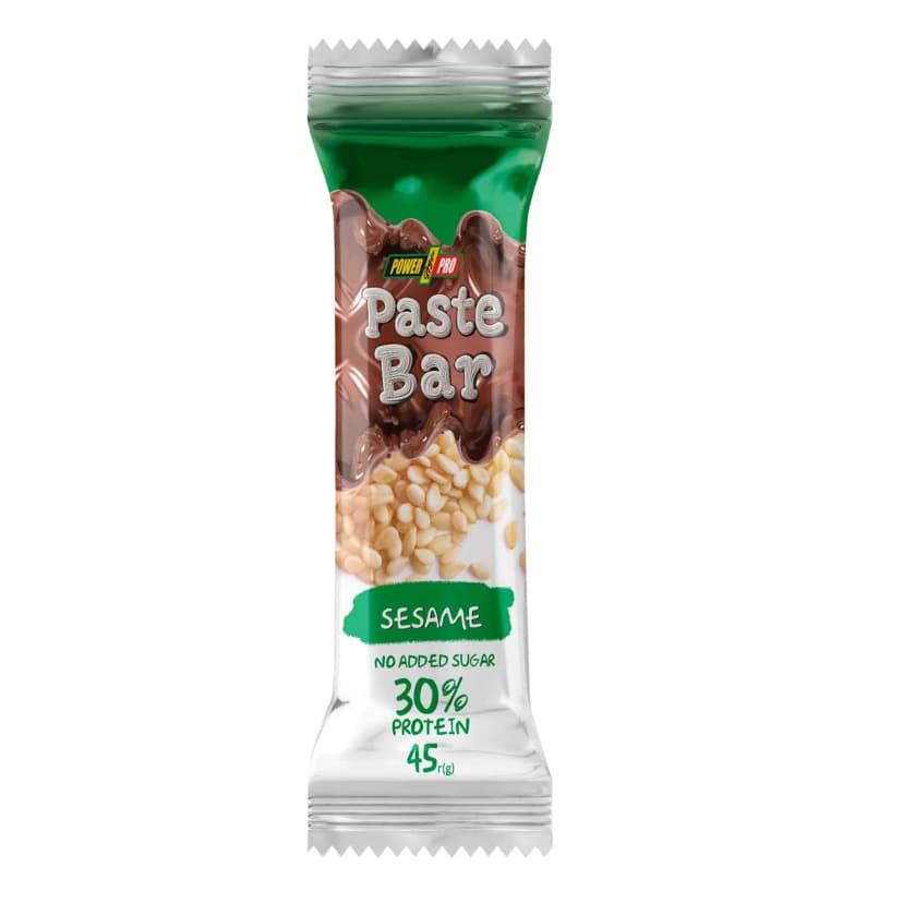Tyčinka Paste Bar so sezamovou pastou (tahini) a bielkovinami, 45 g