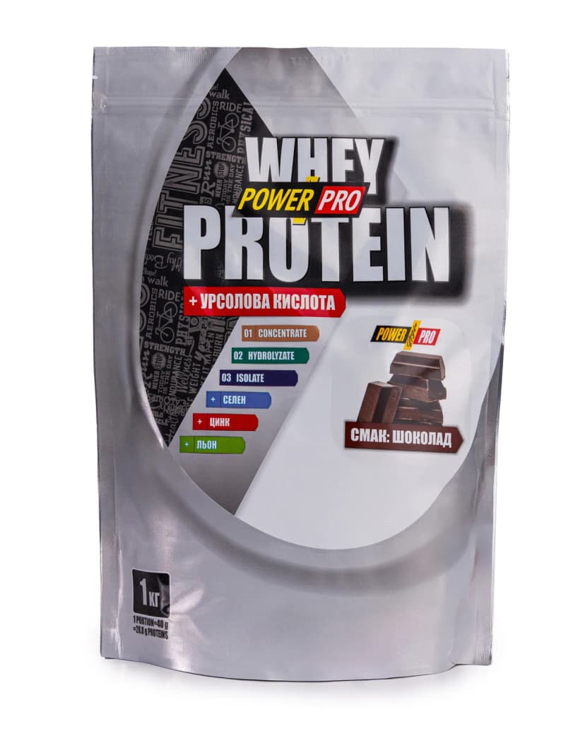 Whey proteín 1 kg 72% bielkovín (čokoládová plnka, pol orechov, lesné plody, čokoláda, vanilka, banán)